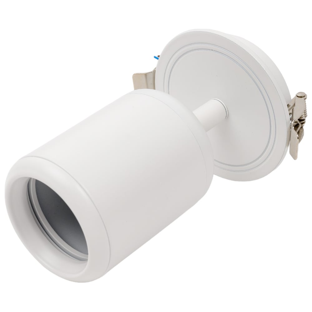 Изображение товара Встраиваемый светильник NOVOTECH PIPE 50 Вт GU10 алюминий белый