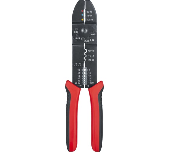 Изображение товара Съёмник изоляции Navigator 82 297 NHT-Sim06-4v1 (механический, 4-в-1) 82297