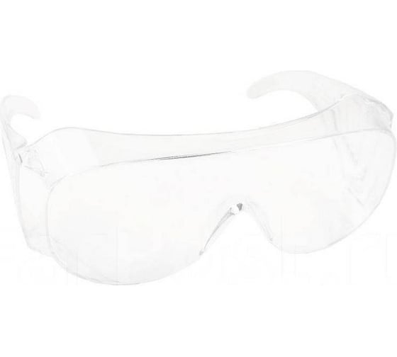 Изображение товара Очки защитные Pegas поликарбонат, бесцветные, покрытие абсолют 140187