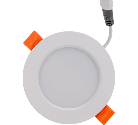 Изображение товара Встраиваемый светильник NOVOTECH светодиодный пластик LED 7W LUNA 358028