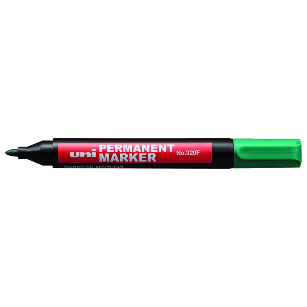 Набор перманентных маркеров UNI заправка для маркеров touch refill ink 20 мл gy173 зеленый тусклый