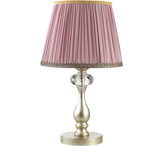 Изображение товара Настольная лампа ODEON LIGHT GAELLORI текстиль, E14, 40W 3393/1T