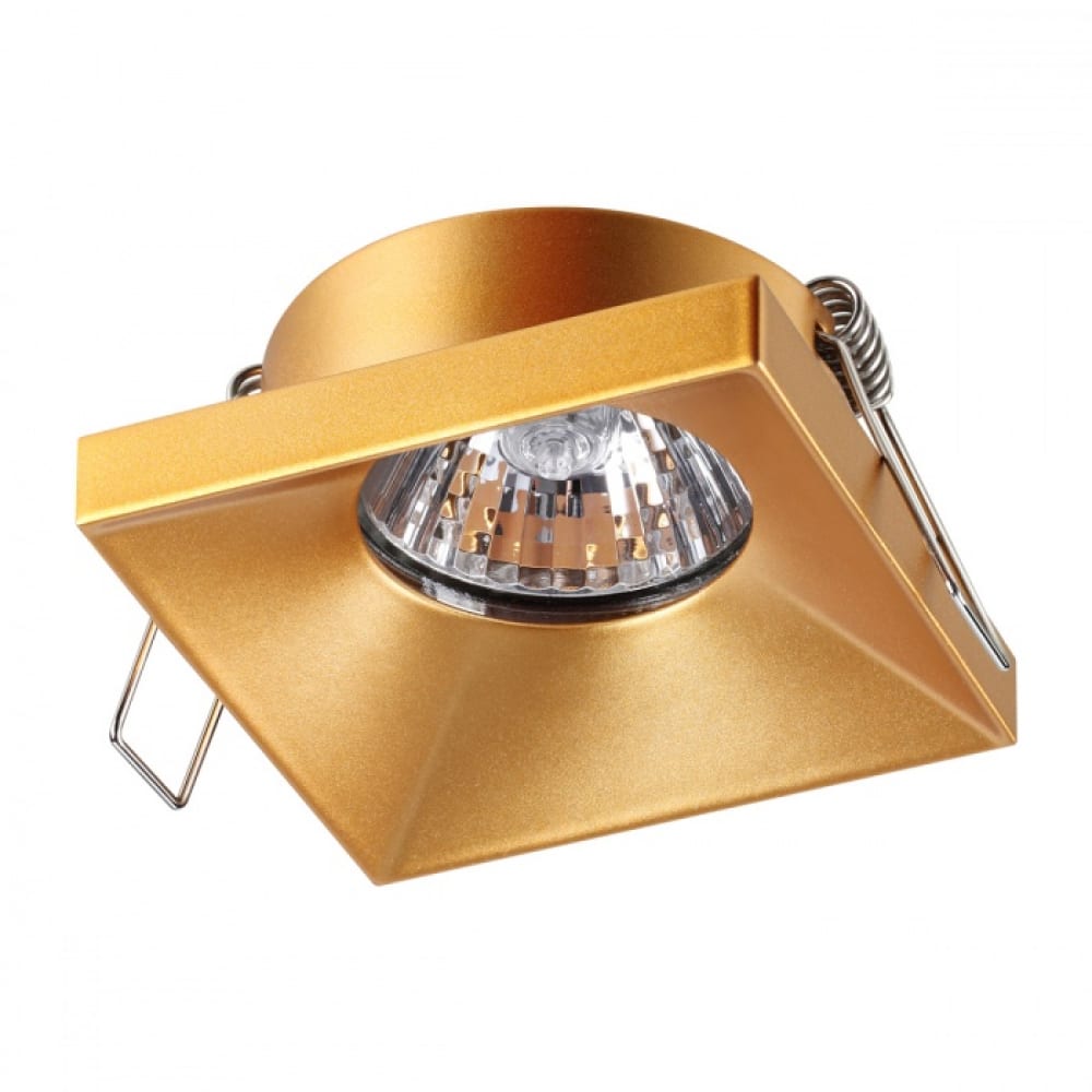 Встраиваемый светильник Novotech смеситель для душа bossini nikita с гигиенической лейкой встраиваемый золото e37008b 021
