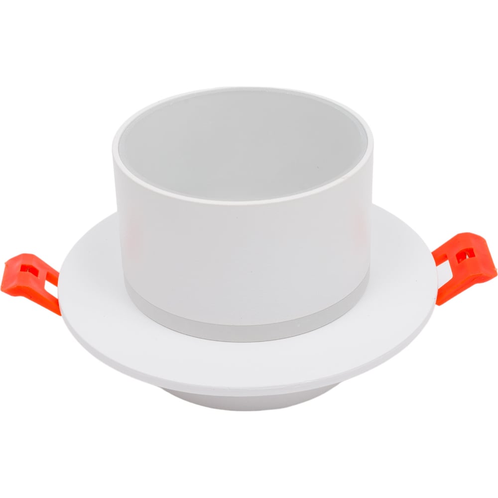 Изображение товара Встраиваемый светильник NOVOTECH GU10 9W LIRIO для натяжных потолков белый