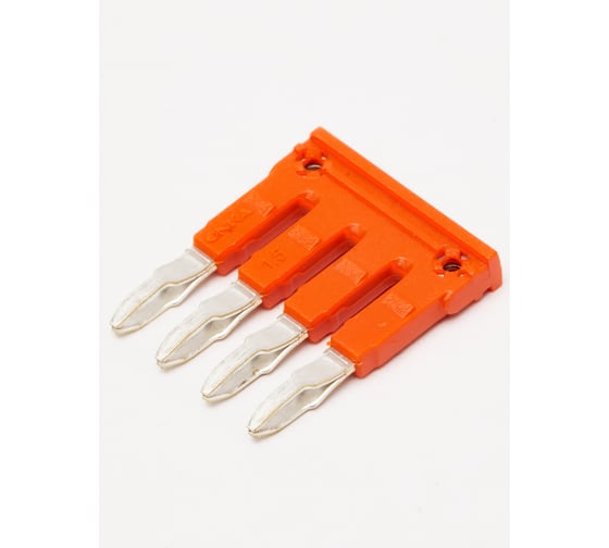 Изображение товара Перемычка Onka для MRK 1,5, MRK 2,5S, OPK 1,5, 4 полюса 1060103