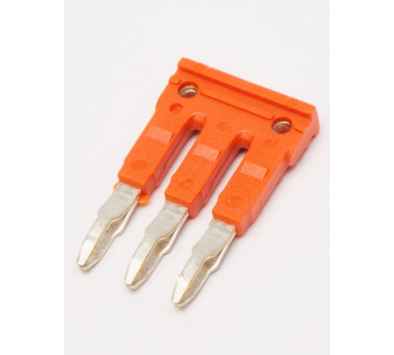 Изображение товара Перемычка Onka для MRK 1,5, MRK 2,5S, OPK 1,5, 3 полюса 1060102