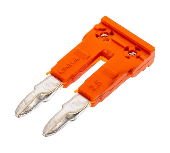 Изображение товара Перемычка Onka для MRK 2,5, MRK 4S, OPK 2,5, 2 полюса 1060106