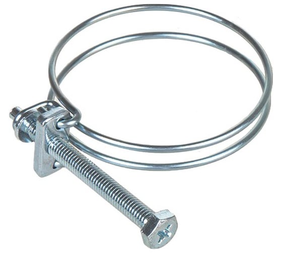 Изображение товара Хомут проволочный с винтом Arnezi d=52-60 ф2.2 W1 упак. 10 шт A0902438