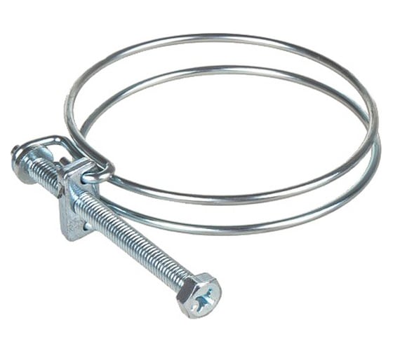 Изображение товара Хомут проволочный с винтом Arnezi d=61-73 ф2.5 W1 упак. 10 шт A0902440