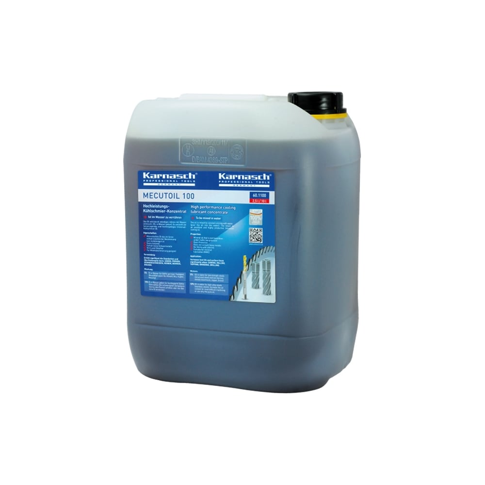 Изображение товара Концентрат смазочно-охлаждающий Karnasch Mecutoil-100 20 л для металлообработки