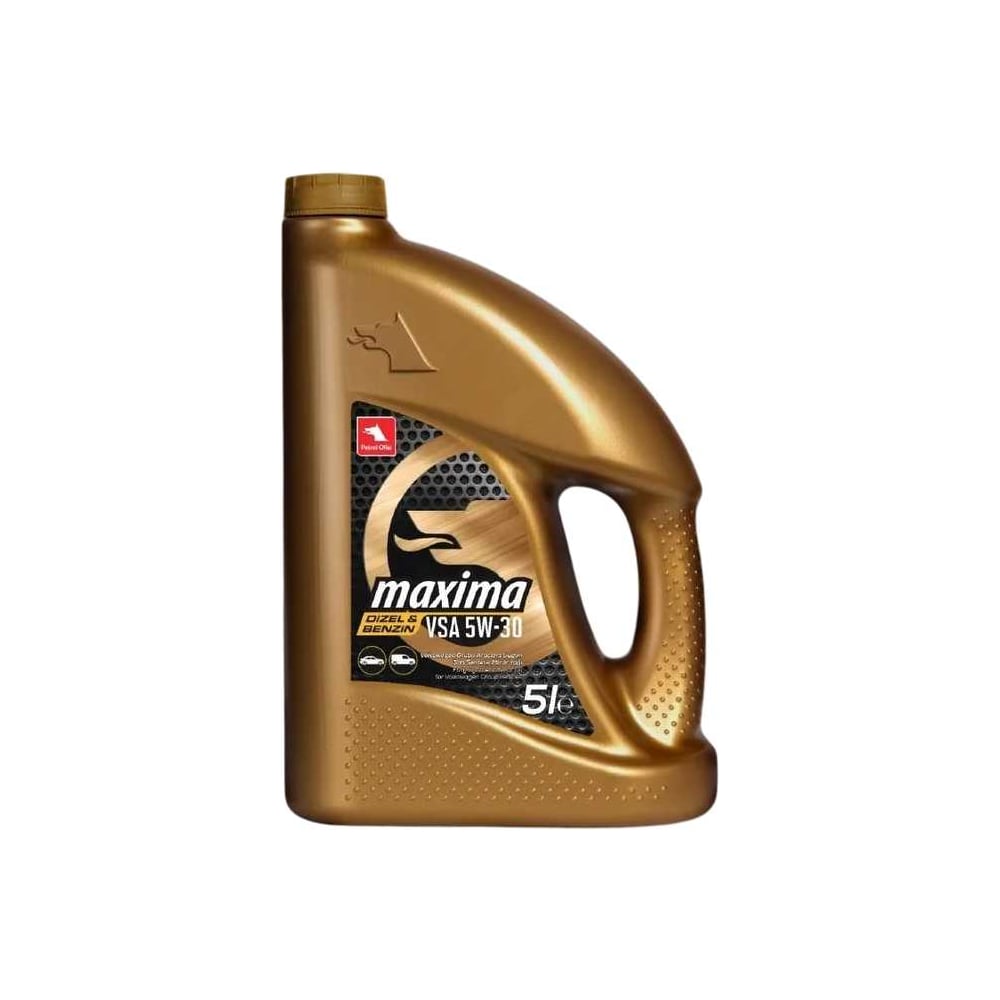 Изображение товара Моторное масло Petrol Ofisi MAXIMA VSA 5W-30 5 литров синтетическое