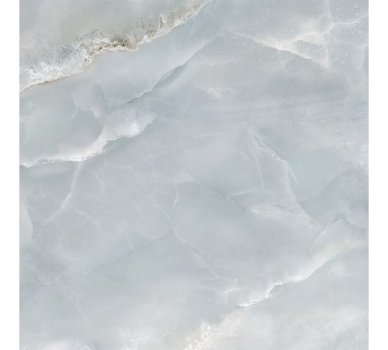 Изображение товара Керамогранит Delacora Onyx Breez sugar-эффект 600x600x9,5 1,44м2 серый 6060ONB06