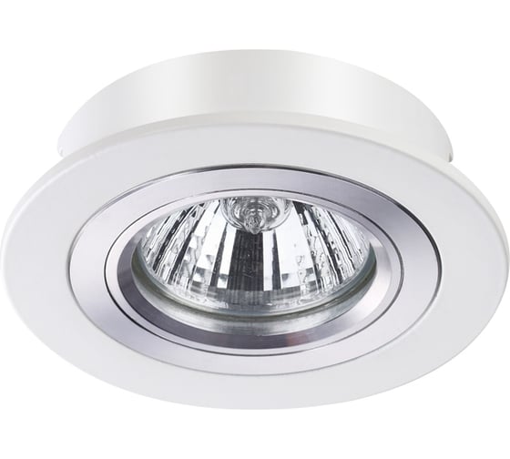 Изображение товара Встраиваемый светильник NOVOTECH алюминий GX5.3/GU5.3 50W MORUS 370390
