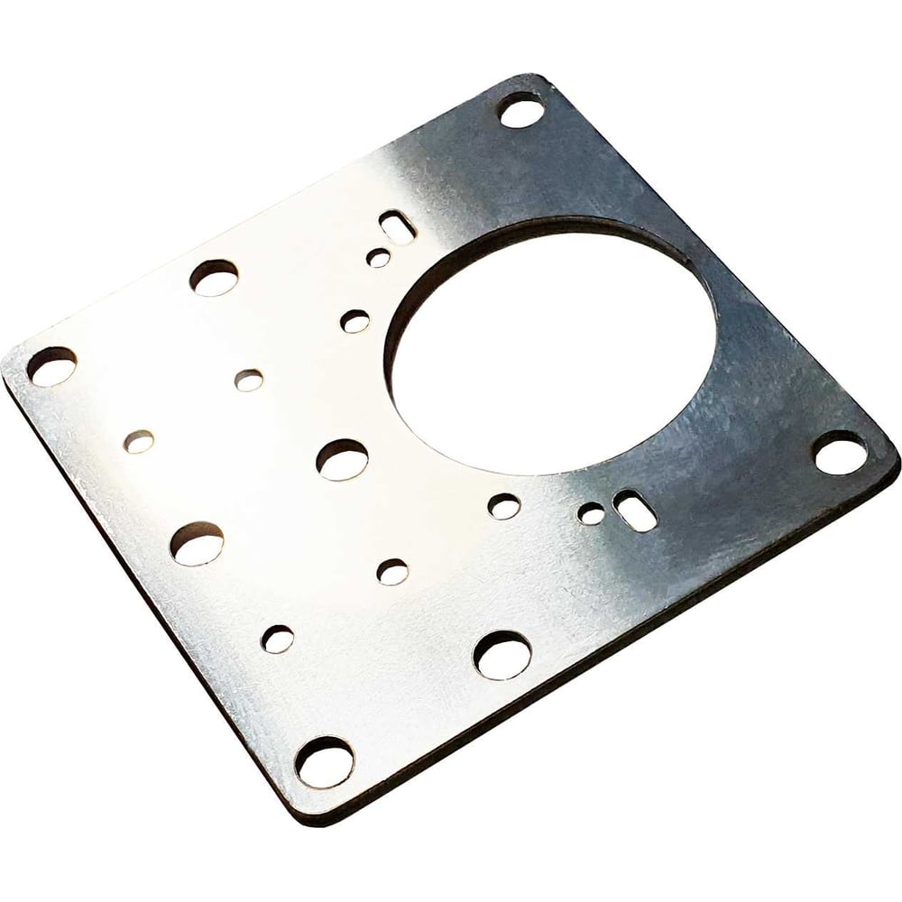 Изображение товара Пластина ремонтная BILTI 75x75 алюминий 10 шт. для ремонта и крепежа