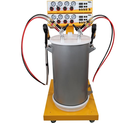 Изображение товара Установка порошковой окраски TSL M5Duo двухпостовая с баком 50л 05754660