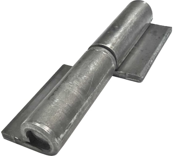 Изображение товара Петля гаражная Левша универсальная на площадке 100х16 без покрытия У1-9202.W