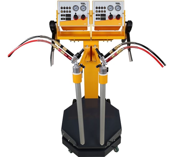 Изображение товара Установка порошковой окраски TSL M7vibro Duo двухпостовая с вибростолом 05754721