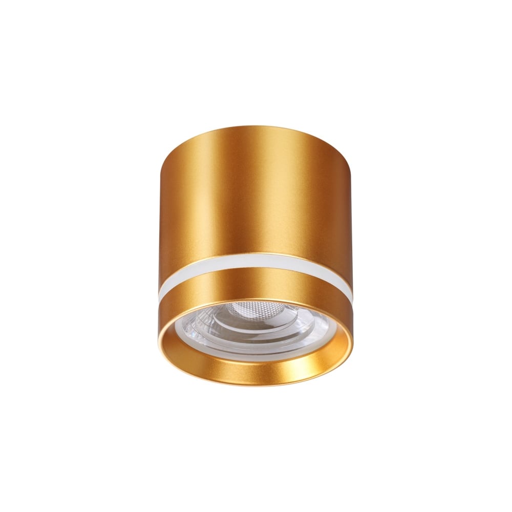 Накладной светильник Novotech шпингалет накладной прямоугольный ригель круглый trodos 80 мм zy 710b 205065 золотой матовый