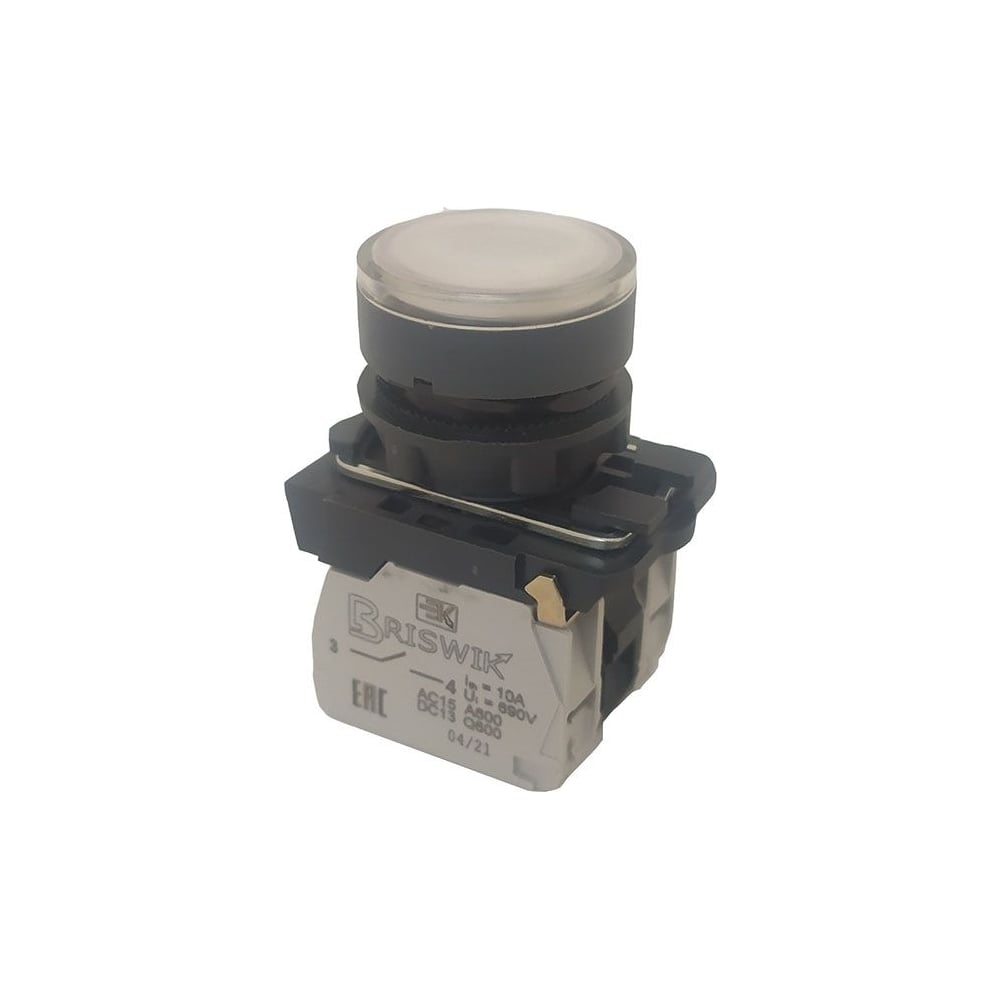 Изображение товара Выключатель Briswik КМЕ 4622м -Л 24В белый 2но+2нз с IP65