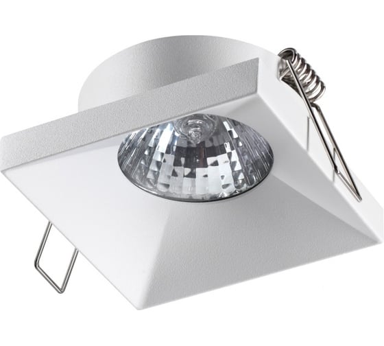 Изображение товара Встраиваемый светильник NOVOTECH металл GU10 50W METIS 370742