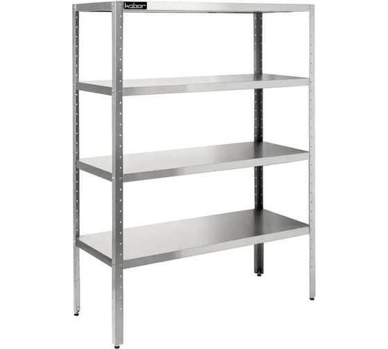 Изображение товара Стеллаж кухонный разборный Kobor КОБОР СК-100/40/430 высота 1800 47552