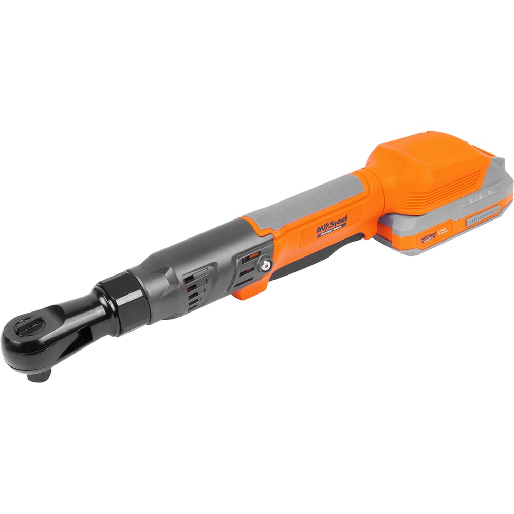 Изображение товара Аккумуляторная трещотка AV Steel AV-CR 18/90 BL 18 В 90 Нм профессиональный инструмент