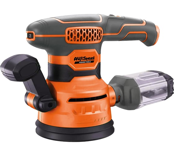 Изображение товара Машина шлифовальная эксцентриковая AV Steel AV-OS 125/450 AV-962210