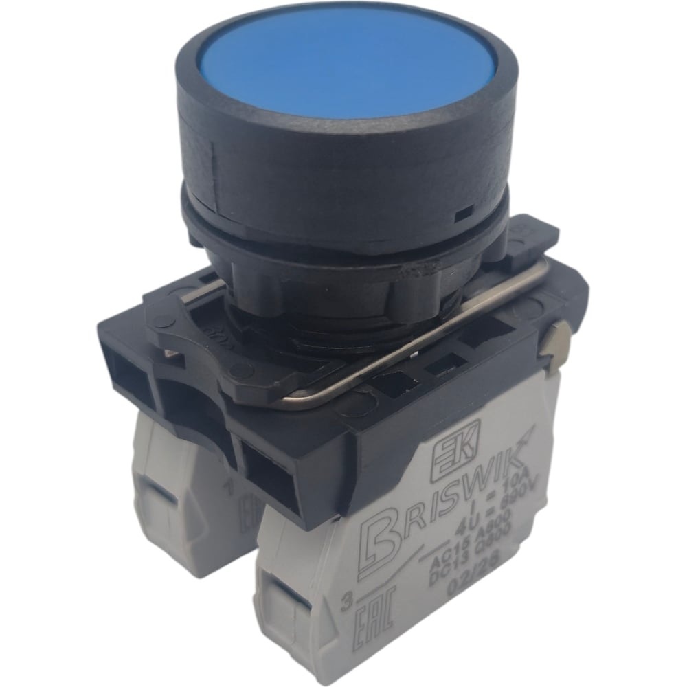 Изображение товара Выключатель силовой Briswik КМЕ 4111м синий 2 контакта IP 40