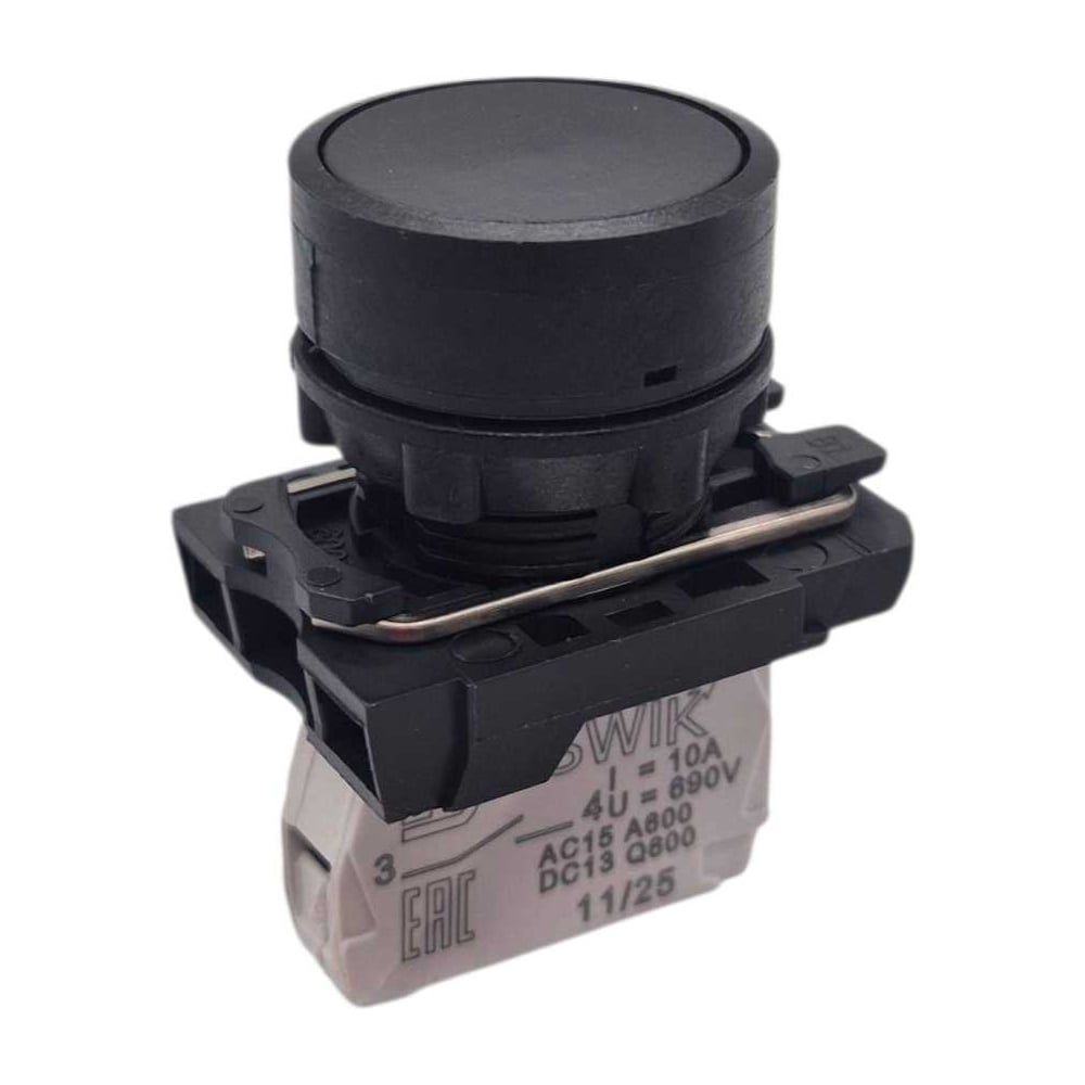 Изображение товара Выключатель Briswik КМЕ 4510м черный 1но+0нз IP54