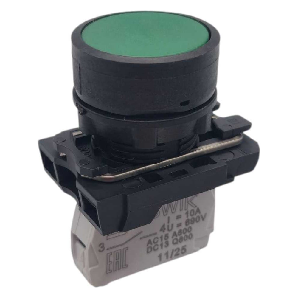 Изображение товара Выключатель Briswik КМЕ 4510м зеленый силовой IP54 2 контакта 440 В