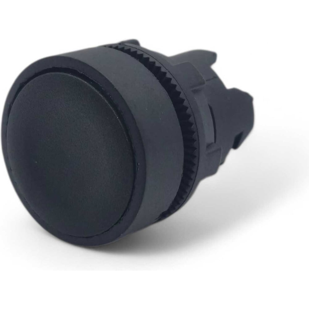 Изображение товара Головка цилиндрическая с фиксацией Briswik КМЕ 61 черный IP40 22 мм