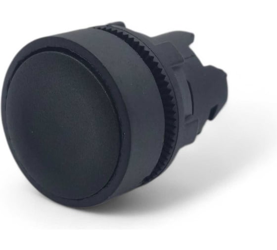 Изображение товара Головка цилиндрическая с фиксацией Briswik КМЕ 61 черный IP40 22 мм LAY4-AA22.BR