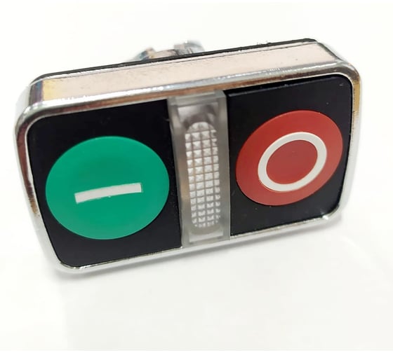 Изображение товара Головка двойной кнопки Briswik КМЕ 86ЛС IP65 22 мм ZB4BW7A3740.BR