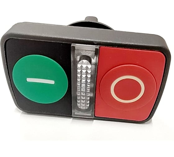 Изображение товара Головка двойной кнопки Briswik КМЕ 86Л IP65 22 мм ZB5AW7A3740.BR