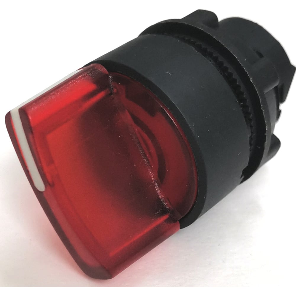 Изображение товара Головка для переключателя Briswik КПЕ 26РЛ красный с подсветкой