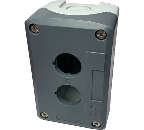 Изображение товара Корпус поста Briswik GREY+WHITE ПКУ-21Е-121( серый пластик) HB5-D02