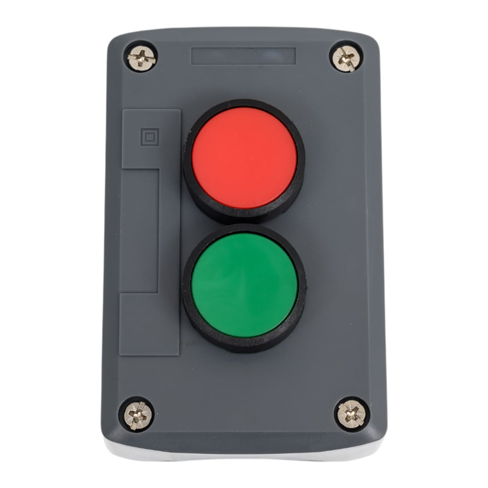 Изображение товара Пульт Briswik ПКУ21Е-121-65 УХЛ2 зеленый с защитой IP65