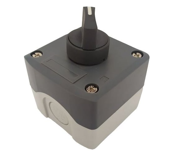 Изображение товара Пульт Briswik ПКУ21Е-111-65 У2 КПЕ1611Р без сальников пост кнопочный XALD117.BR