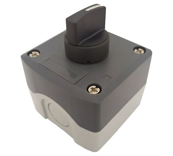 Изображение товара Пульт Briswik ПКУ21Е-111-65 У2 КПЕ2620Р без сальников пост кнопочный XALD120.BR