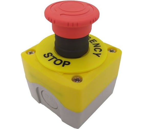 Изображение товара Пульт Briswik ПКУ21ПА1-111-65 Ф02 УХЛ2 КМЕ5602Фкр, 1 сальник, пост кнопочный XALK126.BR