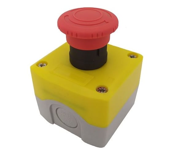 Изображение товара Пульт Briswik ПКУ21ПА1-111-65 Ф11 УХЛ2 КМЕ5611Фкр, 1 сальник, пост кнопочный XALK131.BR