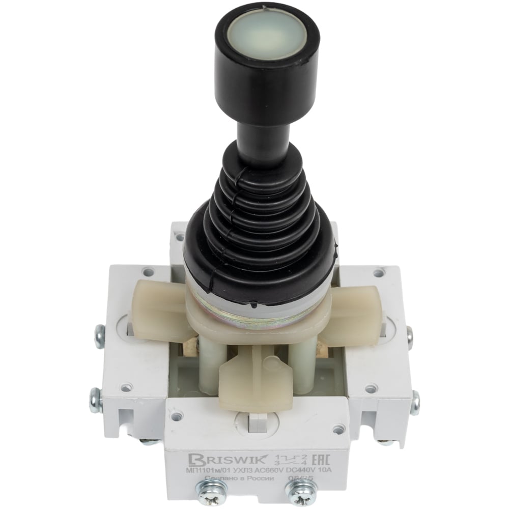 Изображение товара Переключатель крестовой коммутационный Briswik ПК-12-21-821-54 УХЛ3