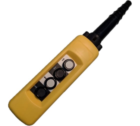 Изображение товара Пост тельферный Briswik ПКТ-40Б() (4 кнопки1НО) пульт вес 0.625 кг, 246x66,5x80 (мм) XACA471.BR