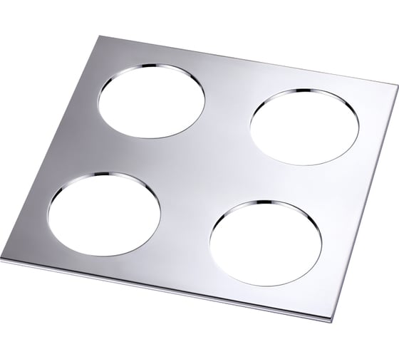 Изображение товара Рамка NOVOTECH к 357585-357587. 357589. 357909-357910. 370639-370643 металл METIS 358252