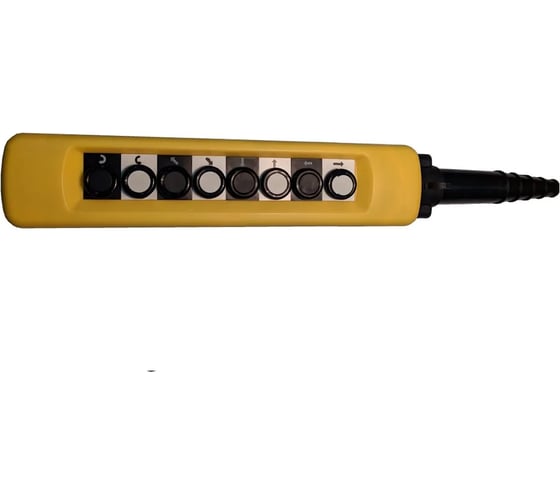 Изображение товара Пост тельферный Briswik ПКТ-80Б() (8 кнопок1НО) пульт XACA871.BR