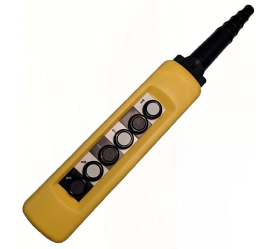 Изображение товара Пульт Briswik ПКТ-60Б2 (6 кнопок1НО/1НЗ) пульт вес 0,95 кг, 306x66,5x80 (мм) XACA681.BR