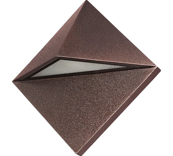 Изображение товара Ландшафтный настенный светильник NOVOTECH стекло GU10 50W TESTA 370588