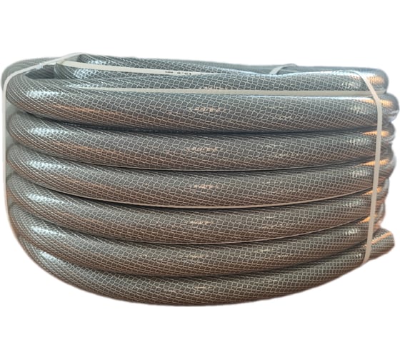 Изображение товара Пищевой противоскручивающийся шланг GLQ SILVER 50 м 3/4" SL 3/4" 50м