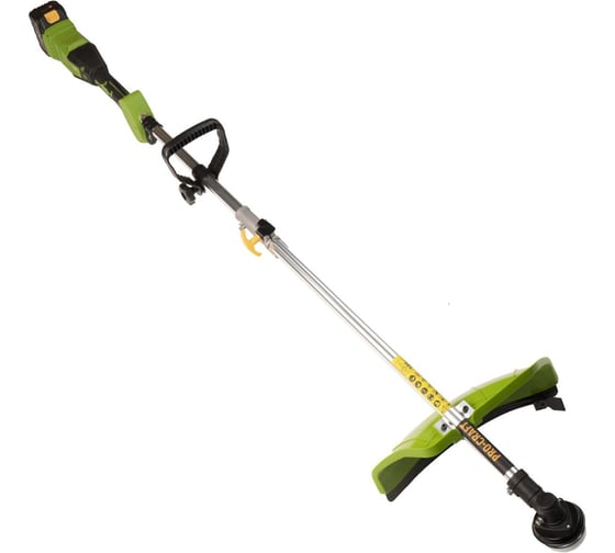 Изображение товара Триммер аккумуляторный PROCRAFT 20В 420мм 2 АКБ 4 Ач+ЗУ+катушка+диск ATA40