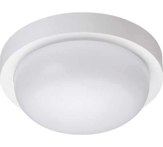 Изображение товара Светильник NOVOTECH пластик PC LED 12W OPAL 358014